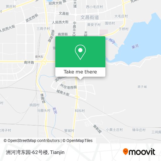 洲河湾东园-62号楼 map