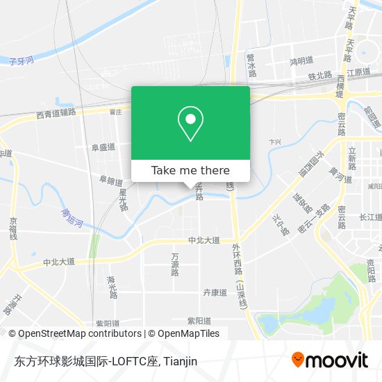 东方环球影城国际-LOFTC座 map