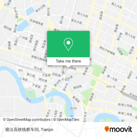 塘沽高铁线桥车间 map