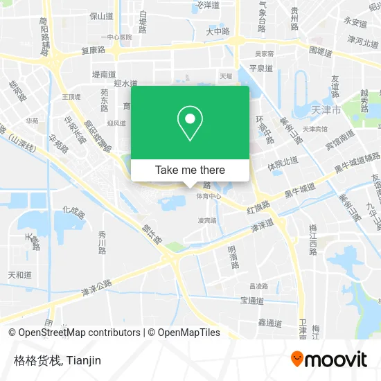 格格货栈 map