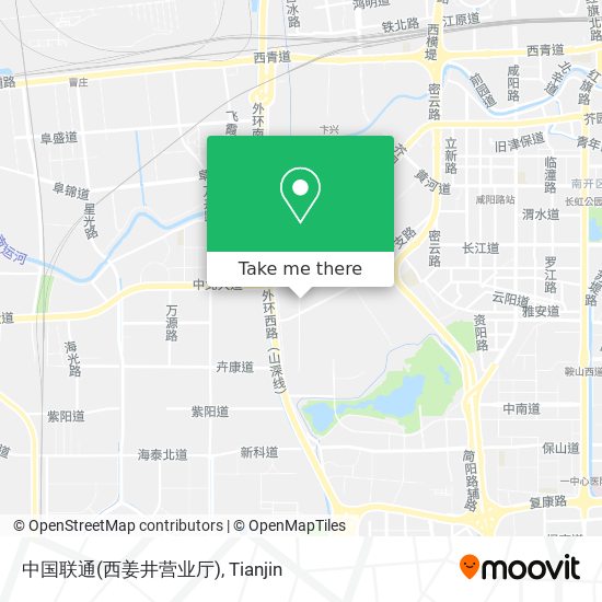 中国联通(西姜井营业厅) map