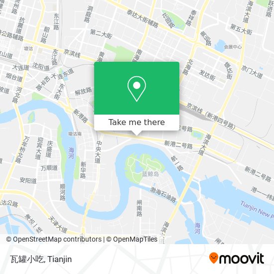 瓦罐小吃 map