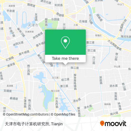 天津市电子计算机研究所 map