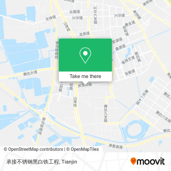 承接不锈钢黑白铁工程 map