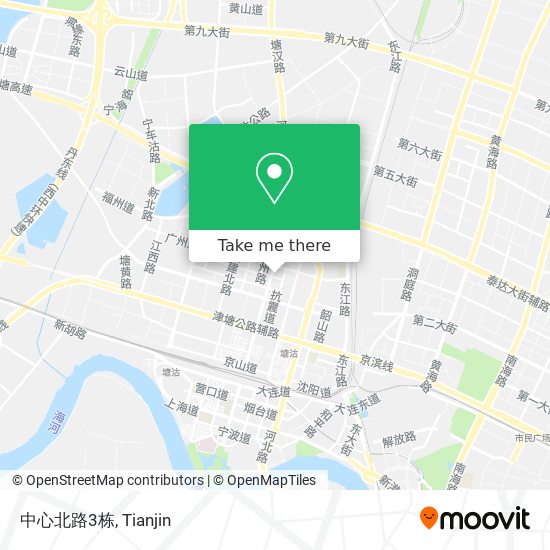 中心北路3栋 map