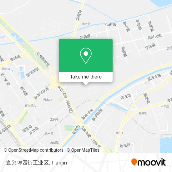 宜兴埠四街工业区 map