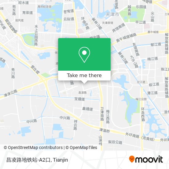昌凌路地铁站-A2口 map