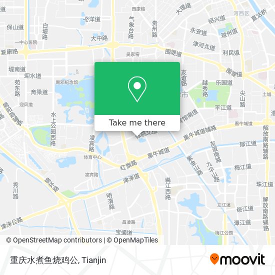 重庆水煮鱼烧鸡公 map
