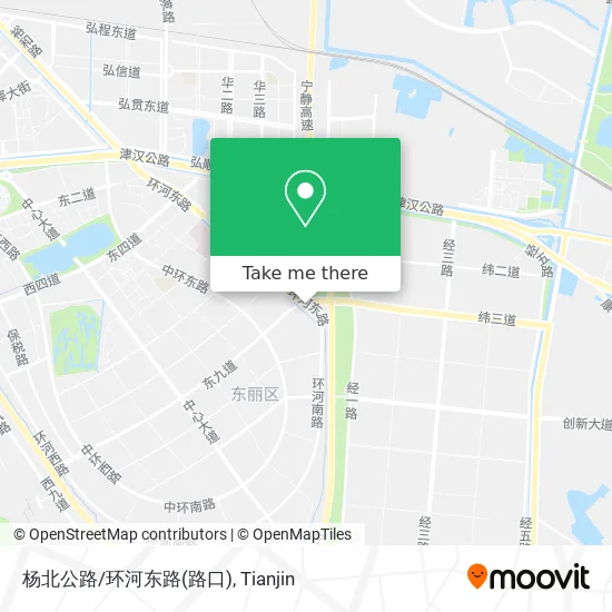 杨北公路/环河东路(路口) map