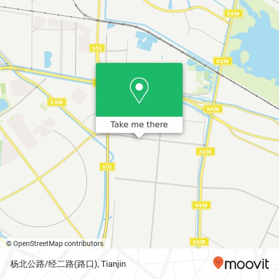 杨北公路/经二路(路口) map