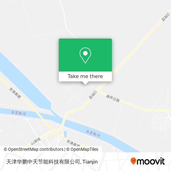 天津华鹏中天节能科技有限公司 map