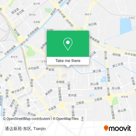 通达新苑-东区 map