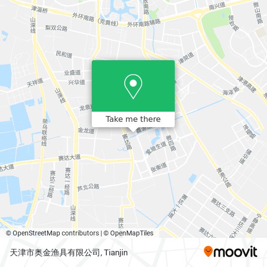 天津市奥金渔具有限公司 map