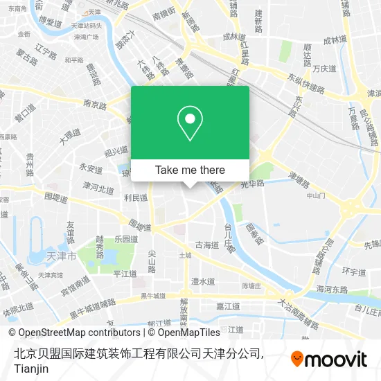北京贝盟国际建筑装饰工程有限公司天津分公司 map