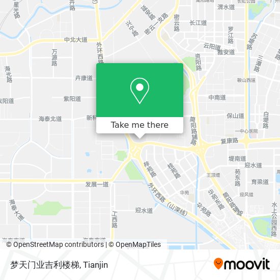 梦天门业吉利楼梯 map