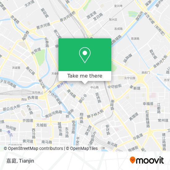 嘉庭 map