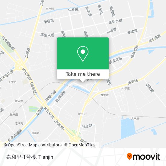 嘉和里-1号楼 map