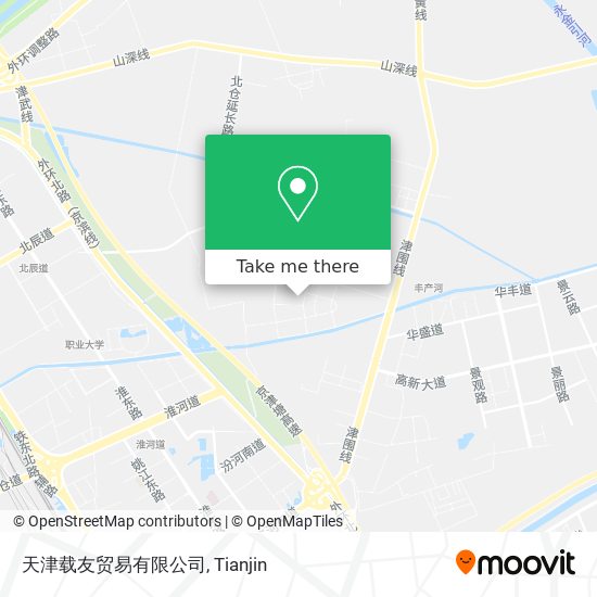 天津载友贸易有限公司 map