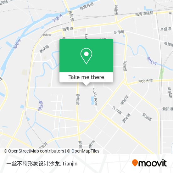 一丝不苟形象设计沙龙 map