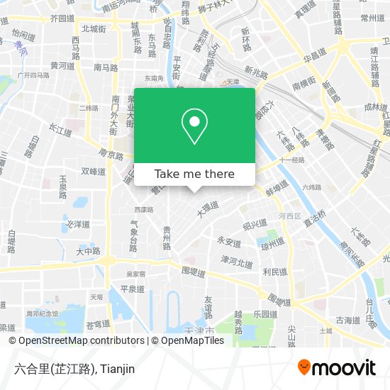 六合里(芷江路) map