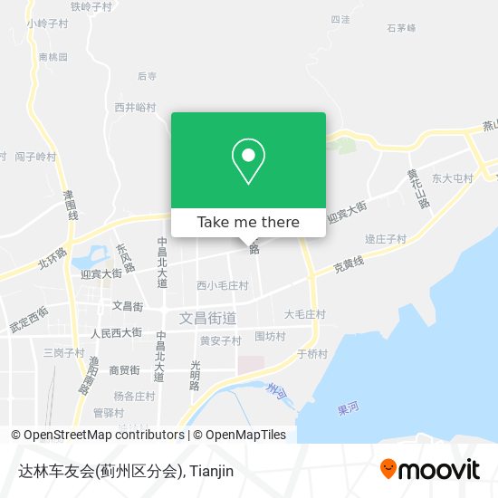 达林车友会(蓟州区分会) map