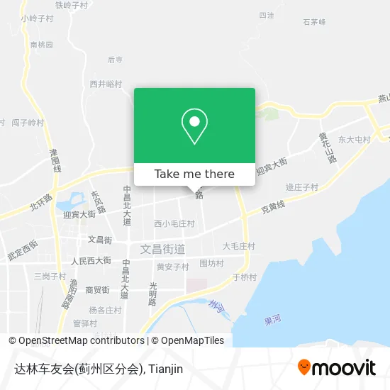 达林车友会(蓟州区分会) map