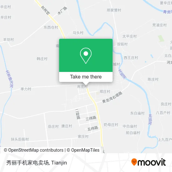 秀丽手机家电卖场 map