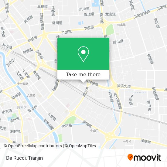 De Rucci map