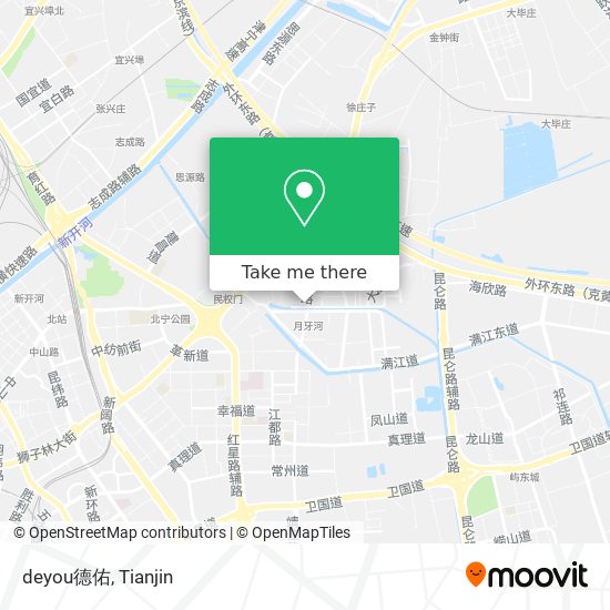 deyou德佑 map