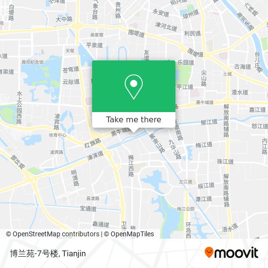 博兰苑-7号楼 map