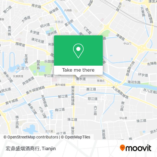宏鼎盛烟酒商行 map