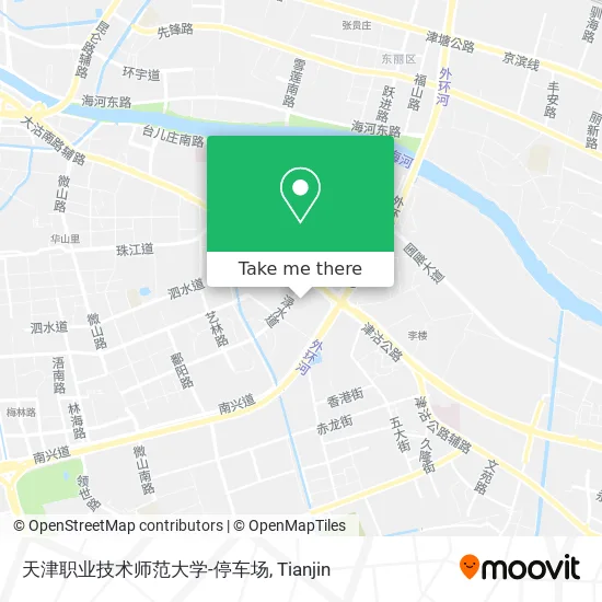 天津职业技术师范大学-停车场 map