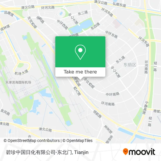 碧珍中国日化有限公司-东北门 map