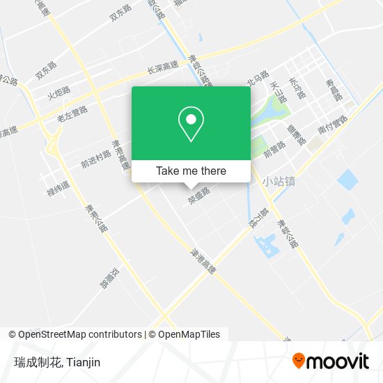 瑞成制花 map