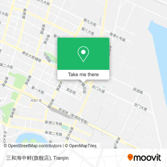 三和海中鲜(旗舰店) map