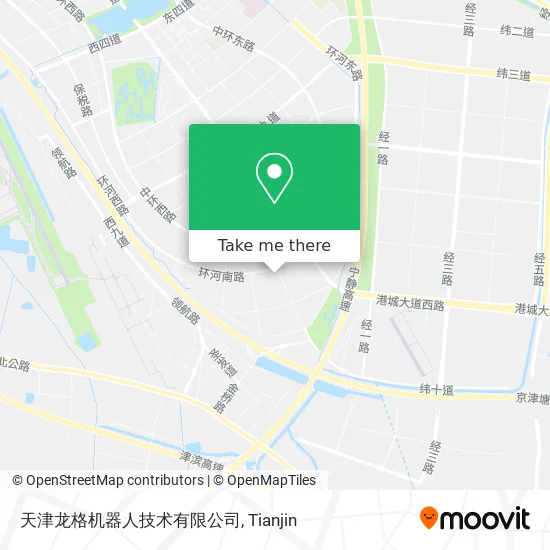 天津龙格机器人技术有限公司 map
