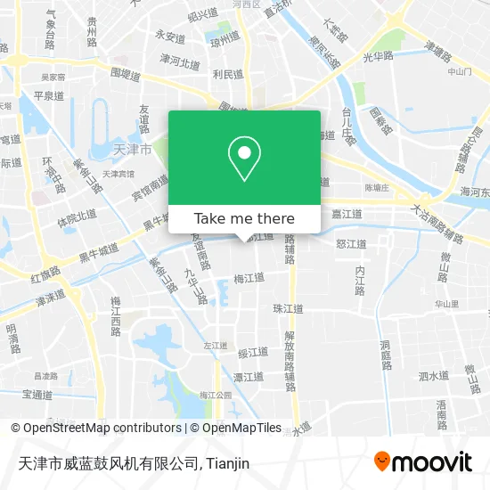 天津市威蓝鼓风机有限公司 map