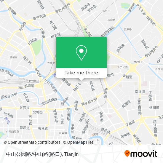 中山公园路/中山路(路口) map