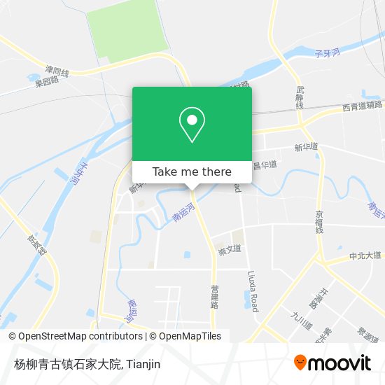 杨柳青古镇石家大院 map