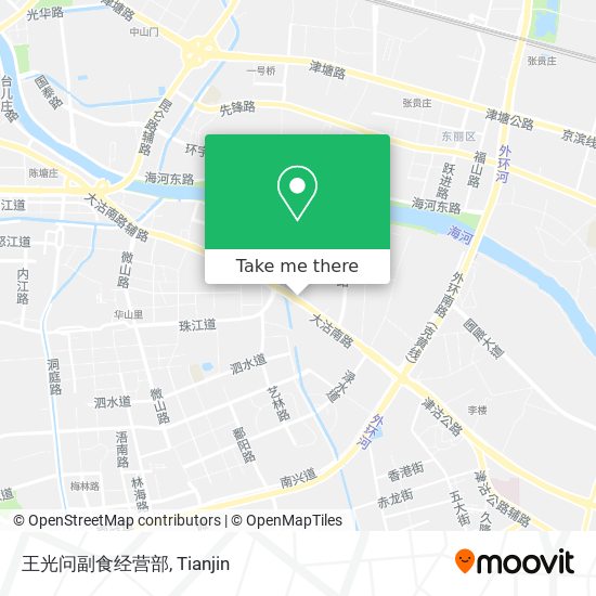 王光问副食经营部 map