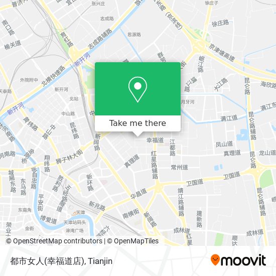 都市女人(幸福道店) map