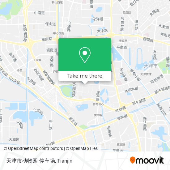 天津市动物园-停车场 map