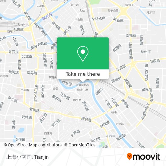上海小南国 map