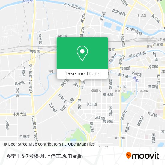 乡宁里6-7号楼-地上停车场 map