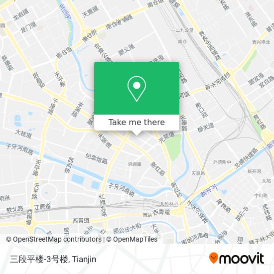 三段平楼-3号楼 map