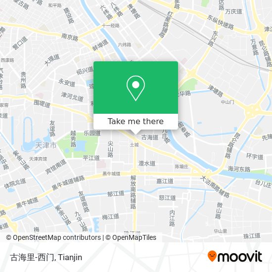 古海里-西门 map