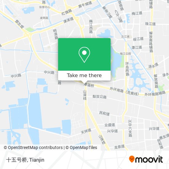 十五号桥 map