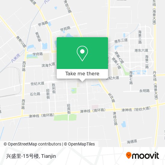 兴盛里-15号楼 map