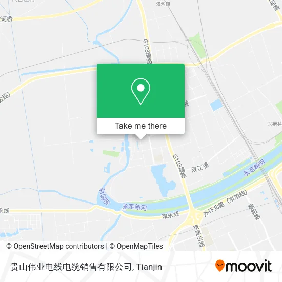 贵山伟业电线电缆销售有限公司 map