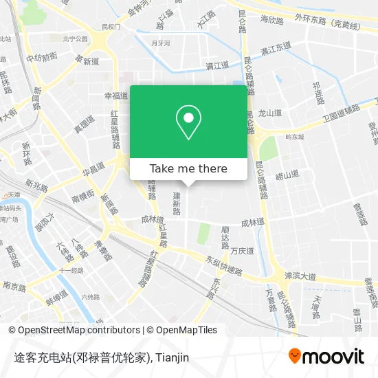 途客充电站(邓禄普优轮家) map